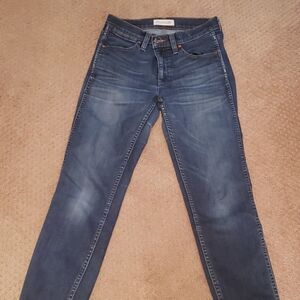 Madewell cropped jeans size 25